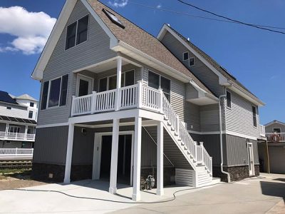 Home Elevation & 1,076 sq.ft. Renovation