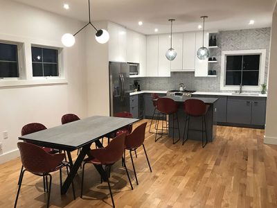 2,101 sq.ft. Custom Home by the Beach
