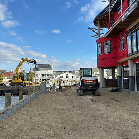 Marine Construction Services