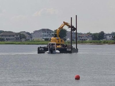 Marine Infrastructure Construction Services