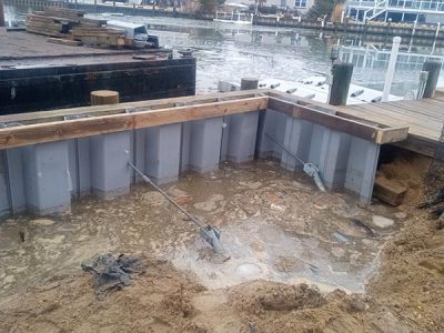 Seawall Construction Services