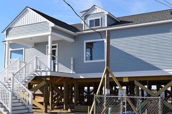 Waterfront Property Construction